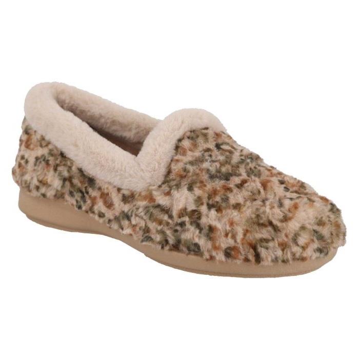 Women's Wide Fit DB Paige Slip on Slippers