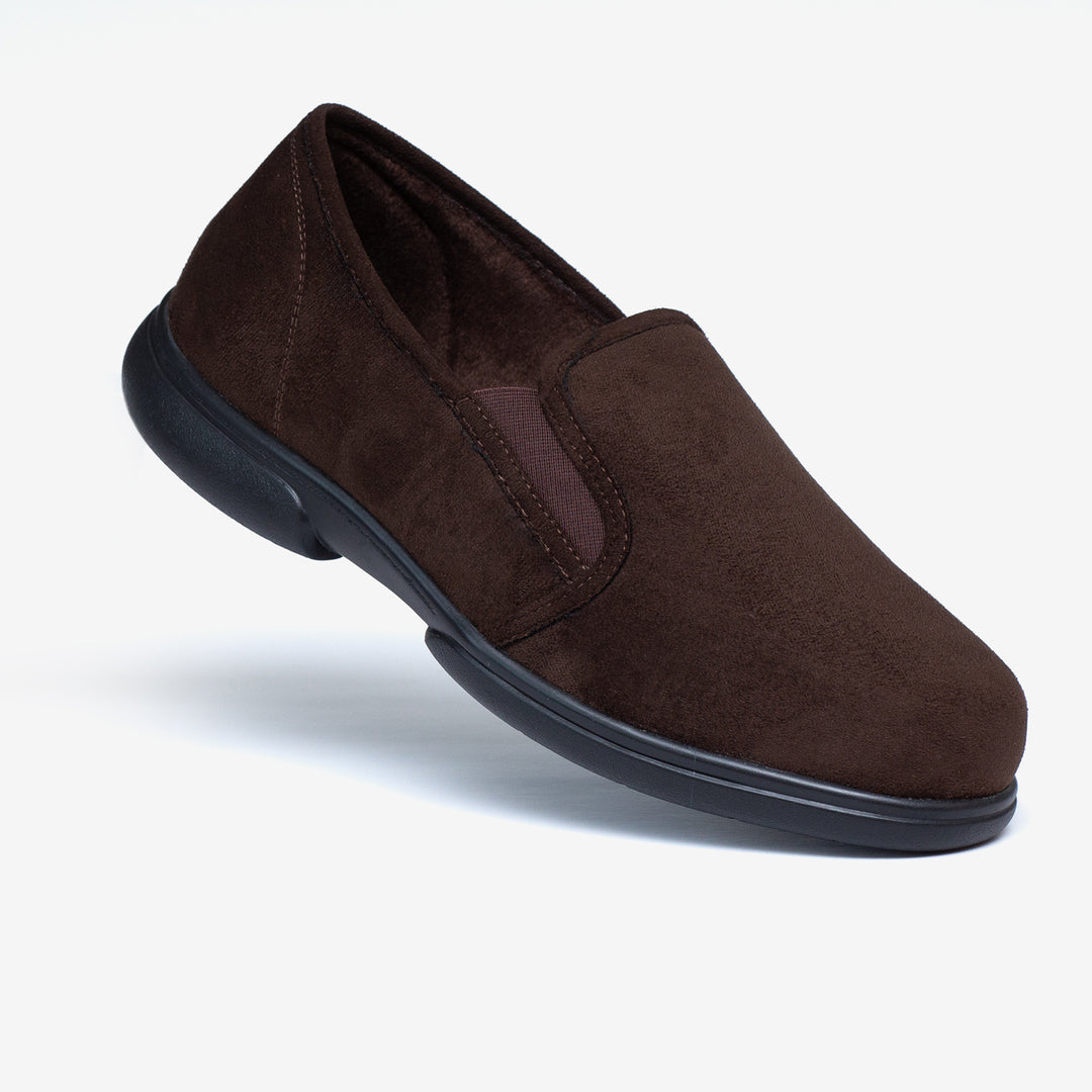 Mens Wide Fit Tredd Well Seth Slippers