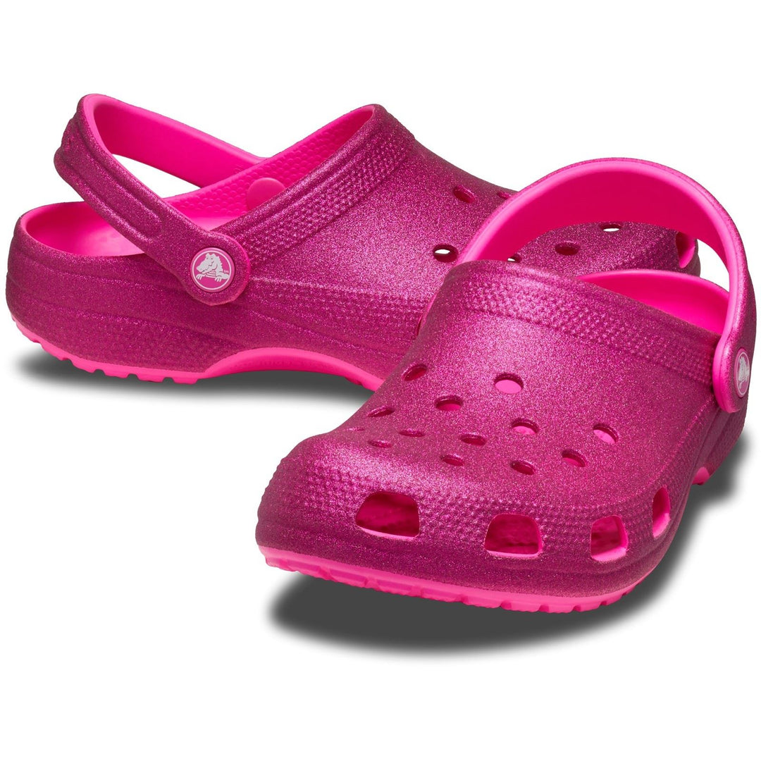 Unisex Crocs 205942 Glitter Clog Sandals