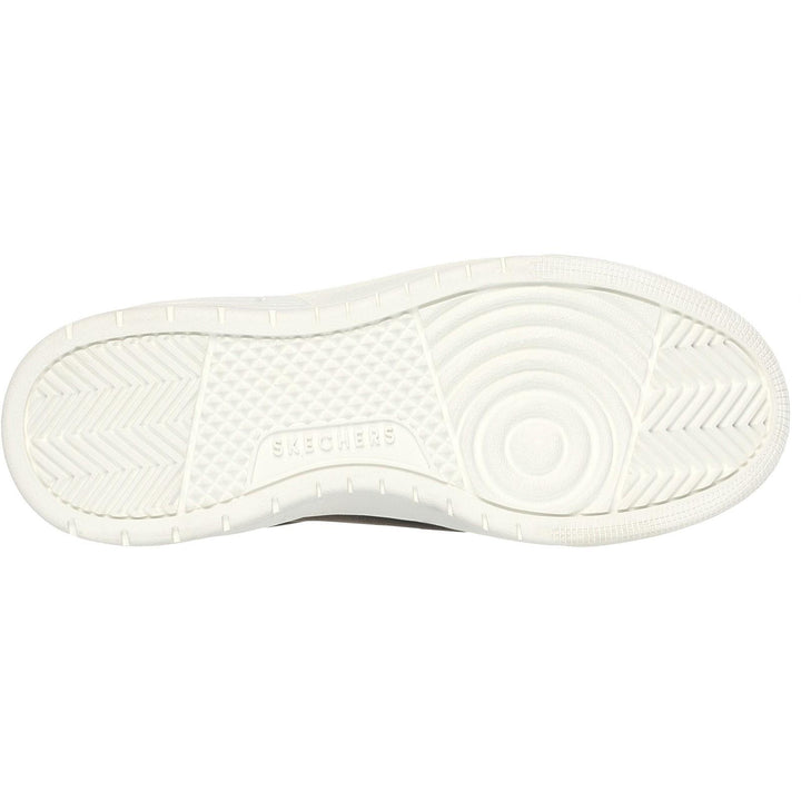 Women's Wide Fit Skechers 177700 Uno Court Courted Air Sneakers