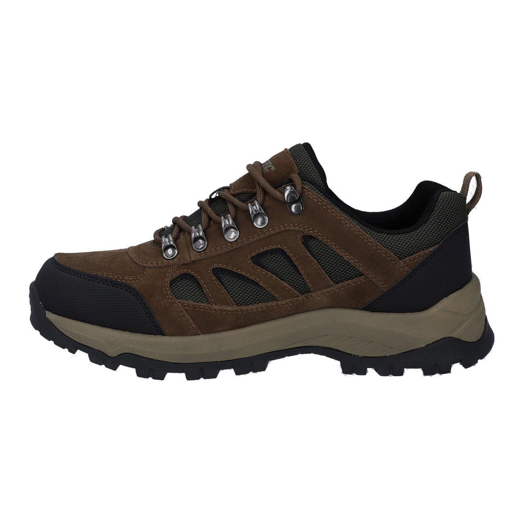 Men's Wide Fit Hi-tec Bandera Expedition Low Hiker Waterproof Sneakers
