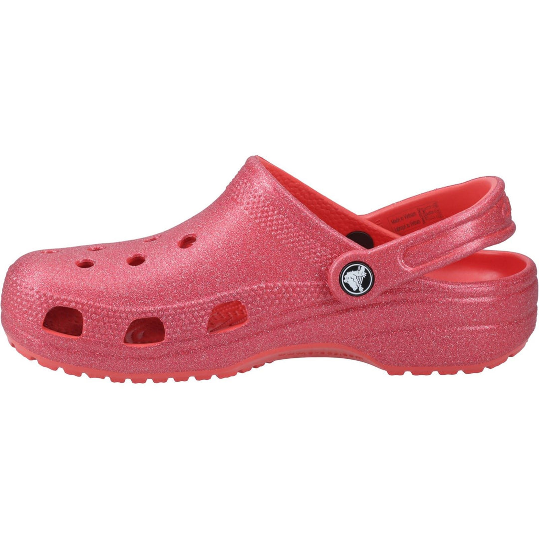 Unisex Crocs 205942 Glitter Clog Sandals