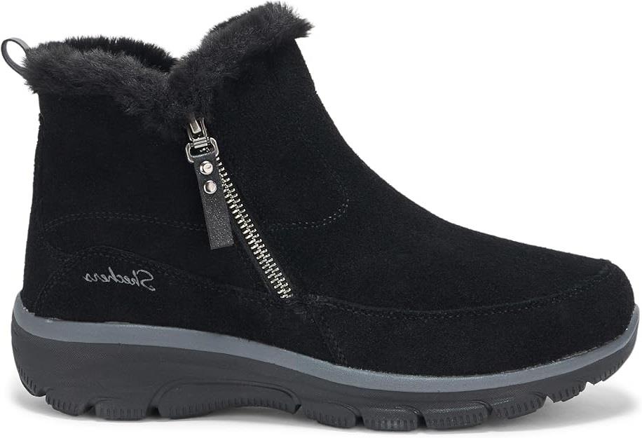 Womens Wide Fit Skechers 167862W Boots
