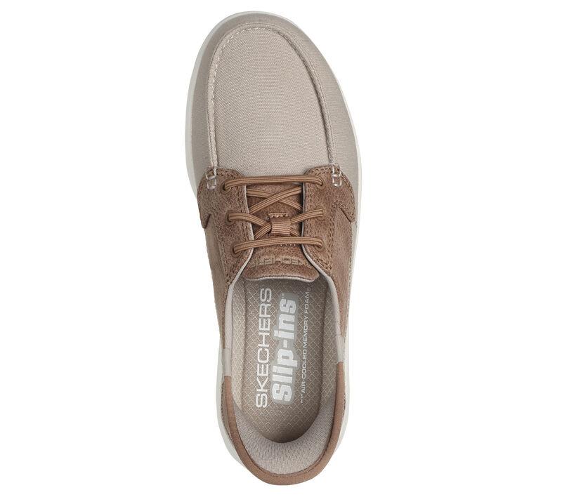 Women's Wide Fit Skechers 136536 Slip-ins On The Go Flex Palmilla Sneakers