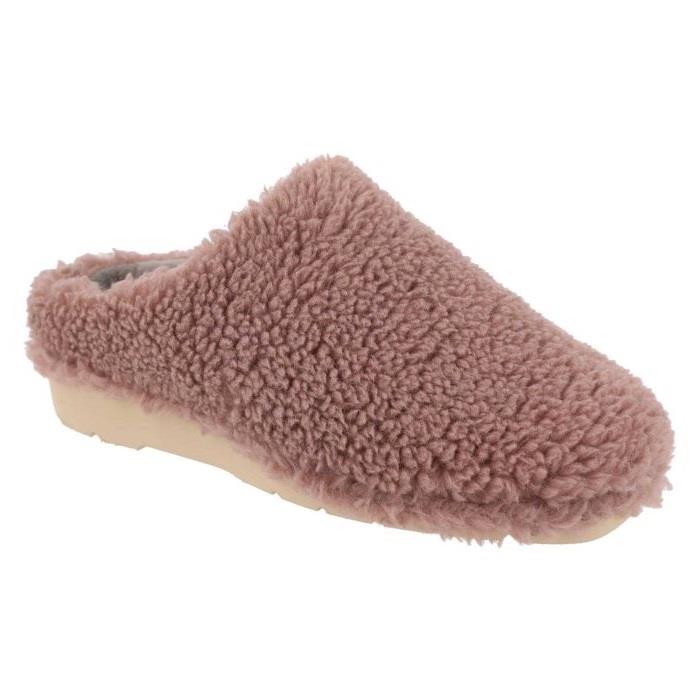 Women's Wide Fit DB Tatum Mule Slippers