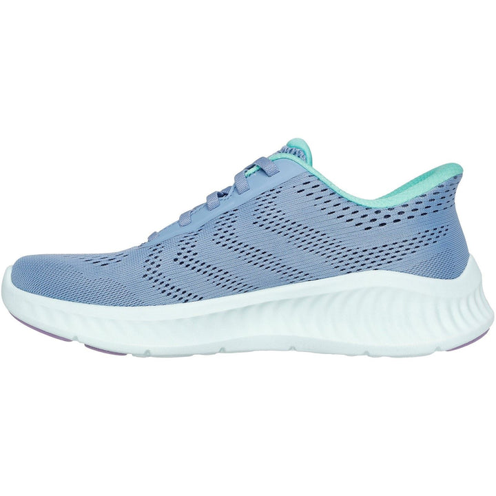 Women's Wide Fit Skechers 125643 Slip-ins Go Walk Now Khloe Sneakers