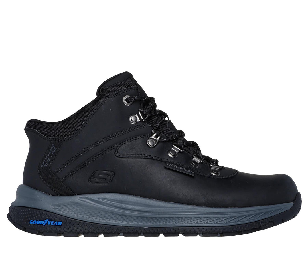 Men's Wide Fit Skechers Slip-ins 205285 Fit Meroe Pikeman Waterproof Sneakers