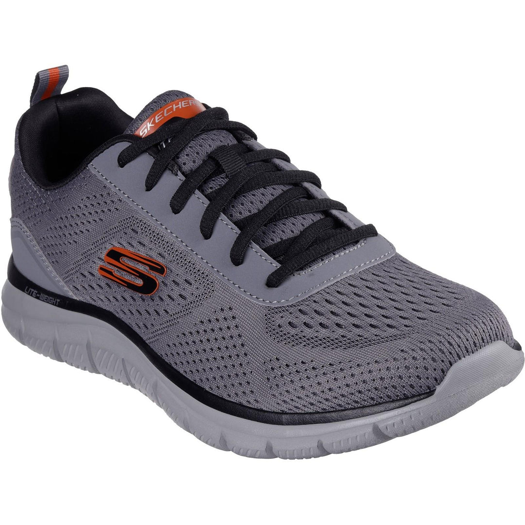 Men's Wide Fit Skechers Track 232758 Leshur Sneakers