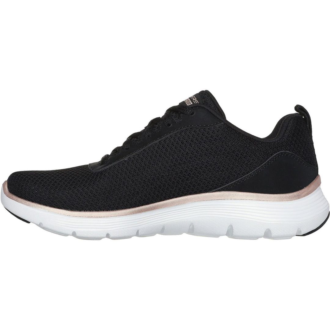 Womens Wide Fit Skechers 150206 Flex Appeal 5.0 Uptake Sneakers
