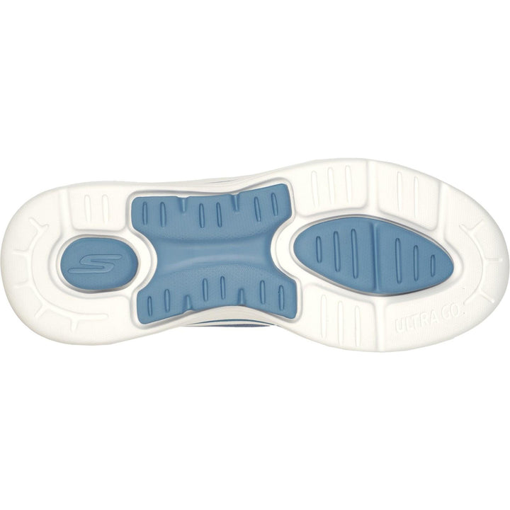 Women's Wide Fit Skechers 124404 Go Walk Arch Fit Motion Breez Sneakers