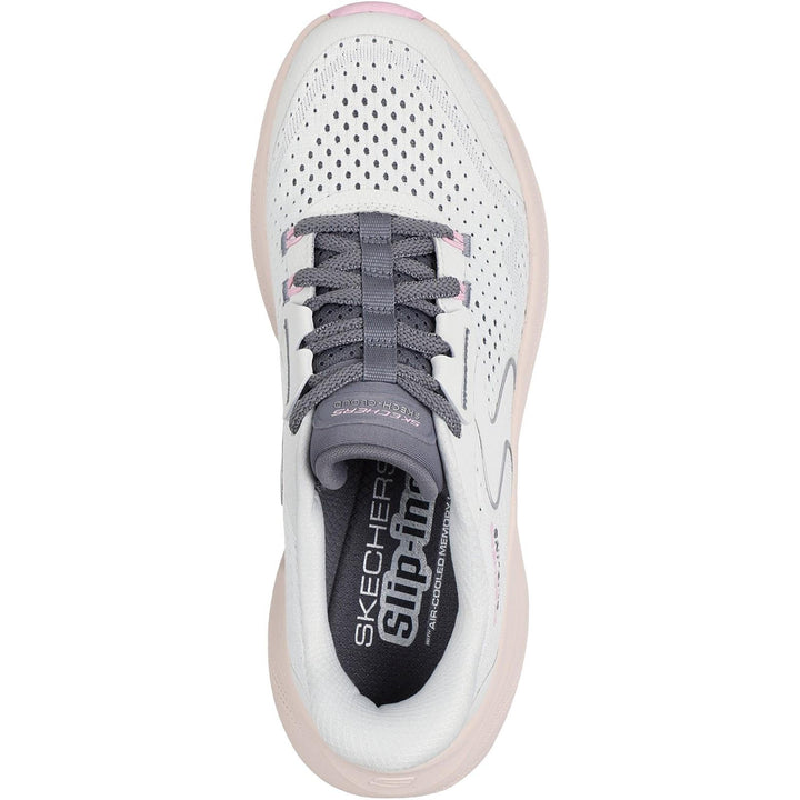 Women's Wide Fit Skechers 150565 Slip-ins Skech Cloud Plush Horizon Sneakers