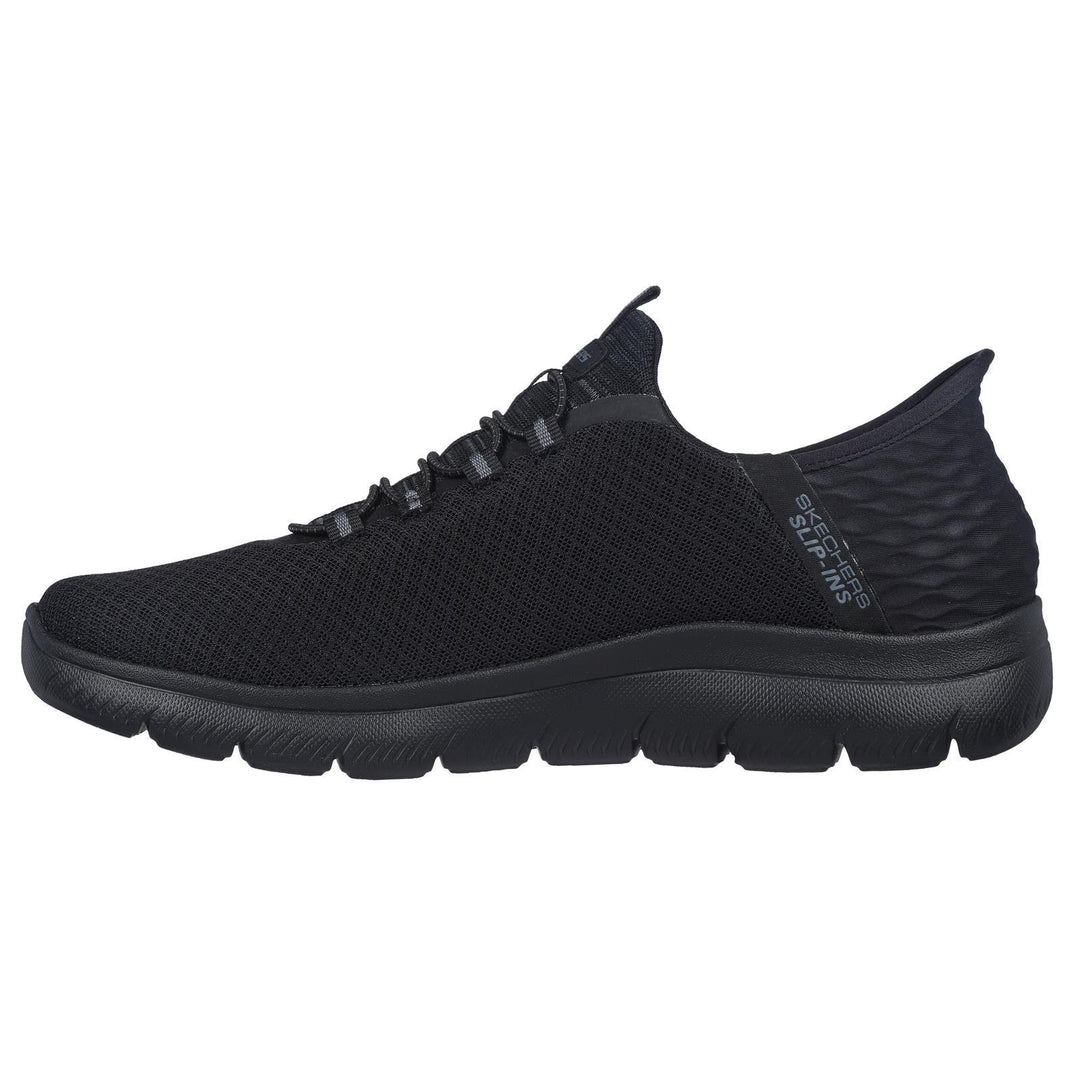 Men's Wide Fit Skechers Slip-ins 232457 High Range Summits Sneakers -  Black