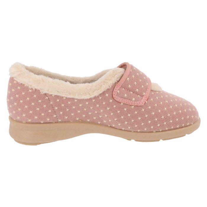 Women's Wide Fit DB Snowdrop Slippers