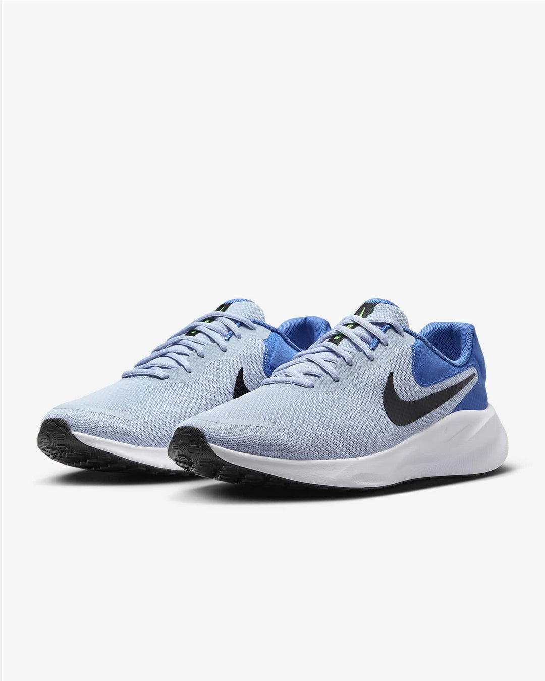 Men's Wide Fit Nike FB8501-402 Revolution 7 Running Sneakers