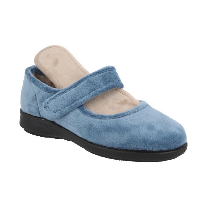 Women's Wide Fit DB Trilby Slippers