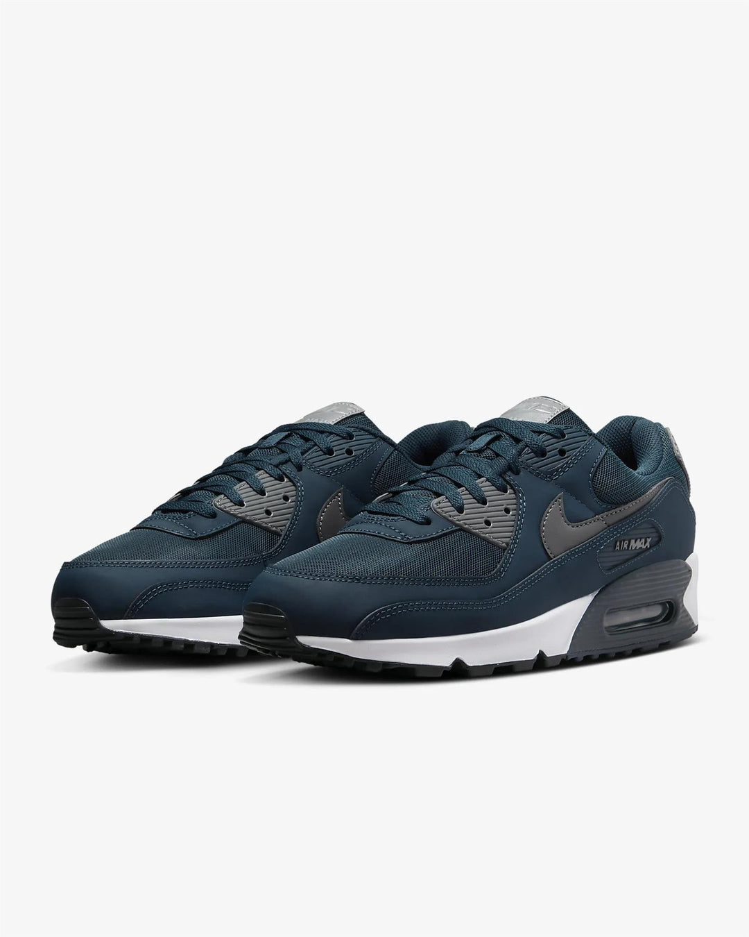 Men's Wide Fit Nike HM0625-400 Air Max 90 Sneakers