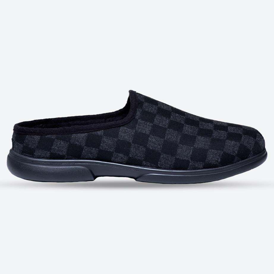 Men's Wide Fit Tredd Well Clarkson Mule Slippers