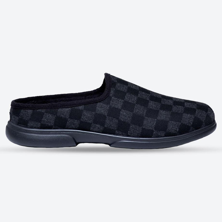 Men's Wide Fit Tredd Well Clarkson Mule Slippers