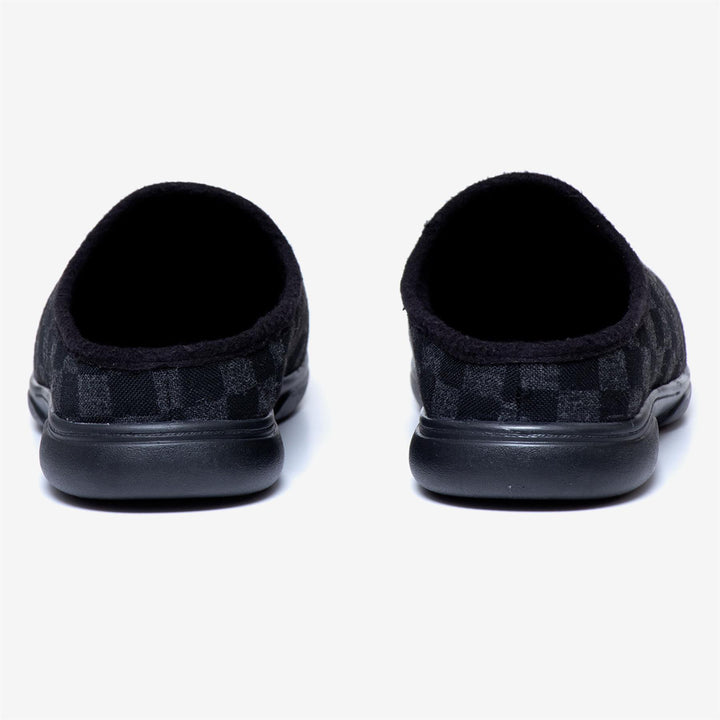 Men's Wide Fit Tredd Well Clarkson Mule Slippers