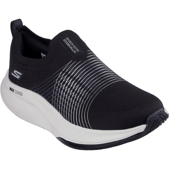 Women's Wide Fit Skechers 125052 Go Walk Max Walker Sally Sneakers