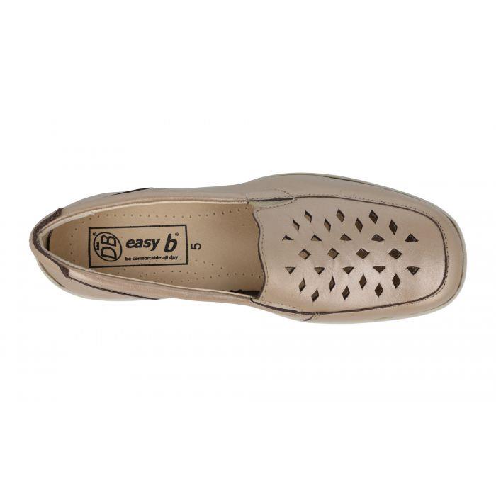 Women's Wide Fit DB Horseshoe Shoes