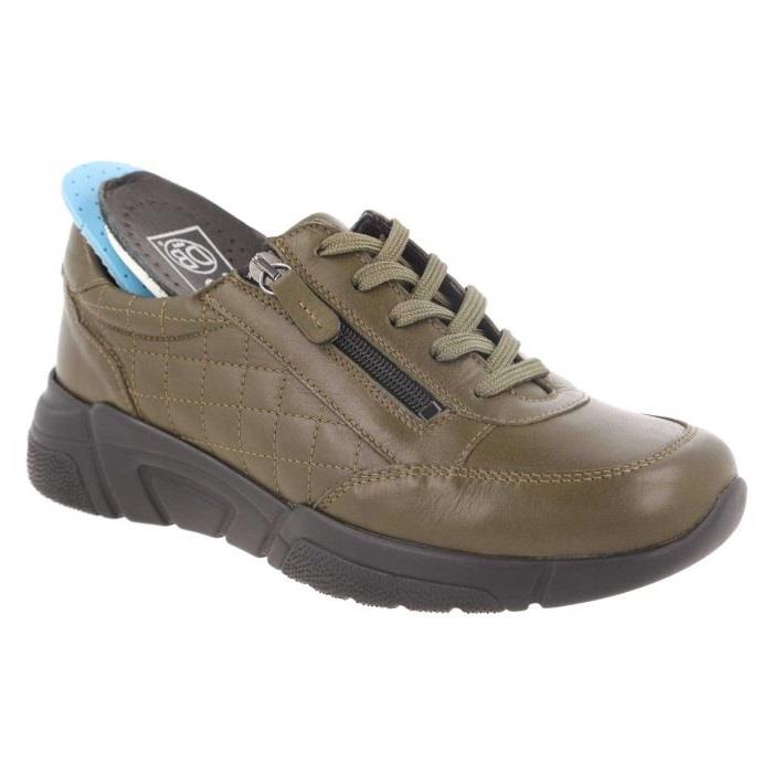 Women's Wide Fit DB Harebell Zip/Lace Shoes