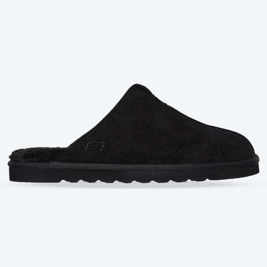 Men's Relaxed Fit Skechers 66094 Renten Palco Slippers
