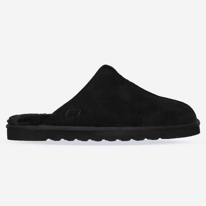 Men's Relaxed Fit Skechers 66094 Renten Palco Slippers