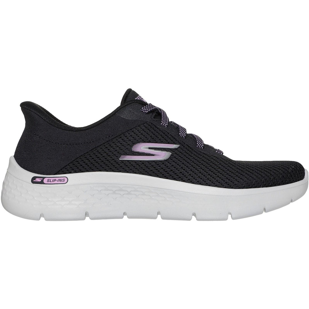 Women's Wide Fit Skechers 125516 Slip-ins Go Walk Flex Carla Sneakers