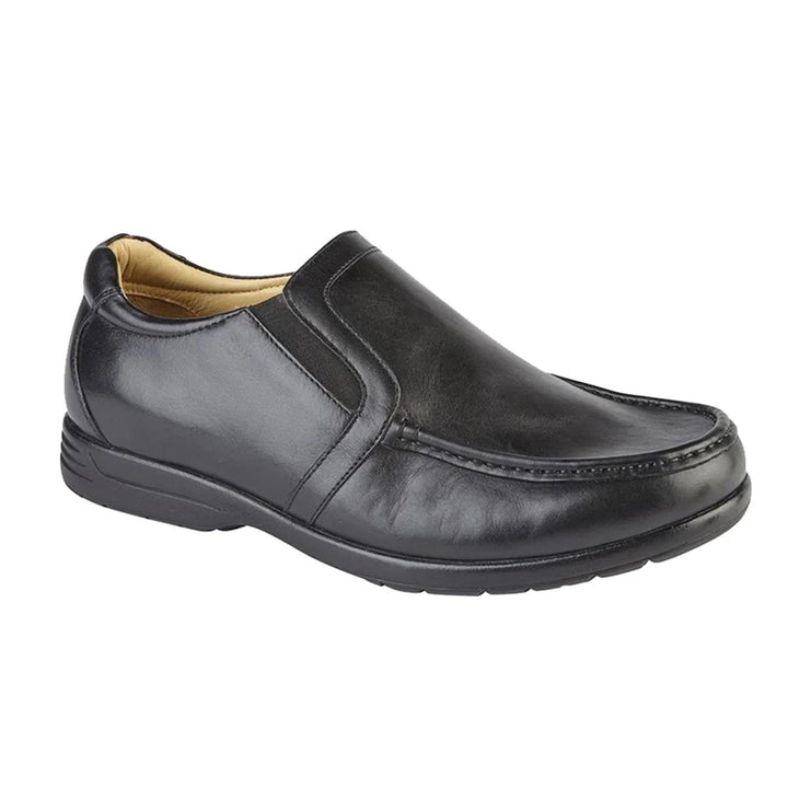 Men's Wide Fit Roamers M984 A Slip On Shoes