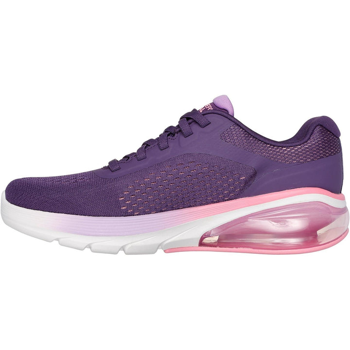 Women's Wide Fit Skechers 124375 Go Walk Air 3.0 Sneakers