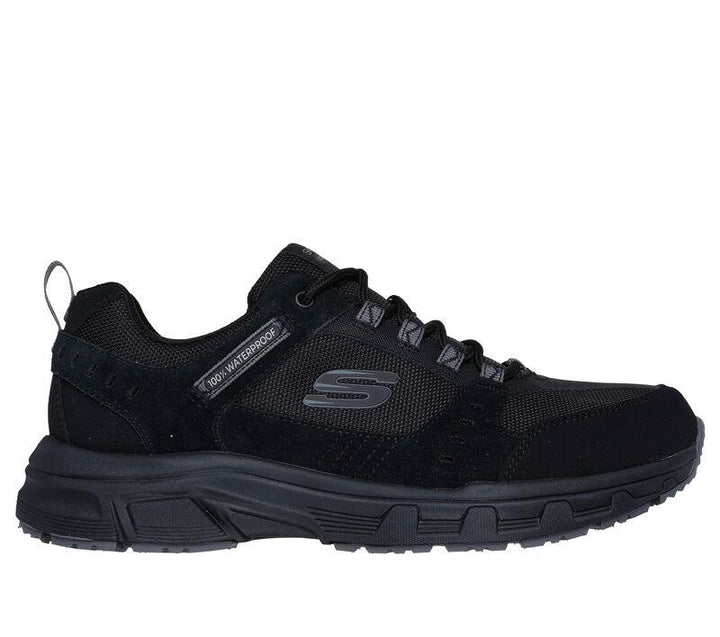 Men's Relaxed Fit Skechers 237386 Oak Canyon 100% Waterproof Sneakers