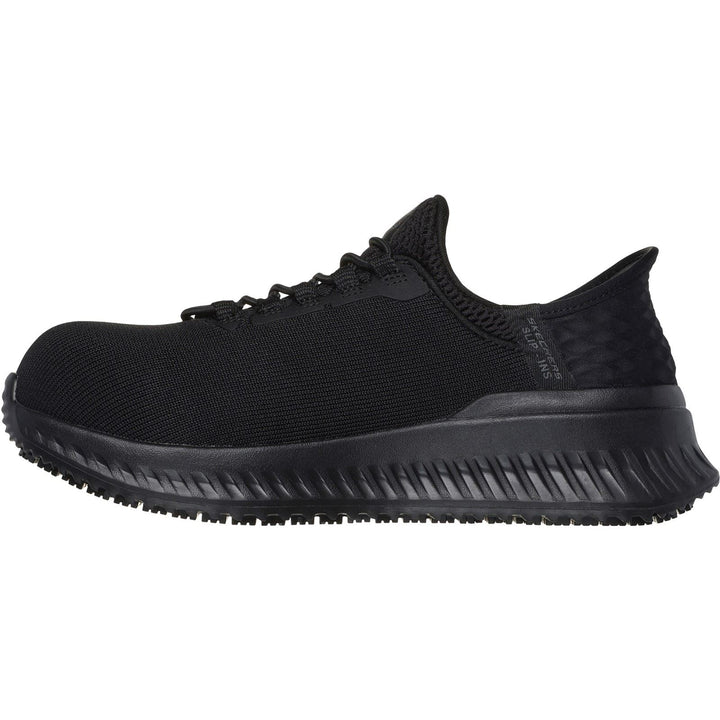 Women's Wide Fit Skechers 108152EC Slip-ins Work Tilido Ombray Safety Sneakers