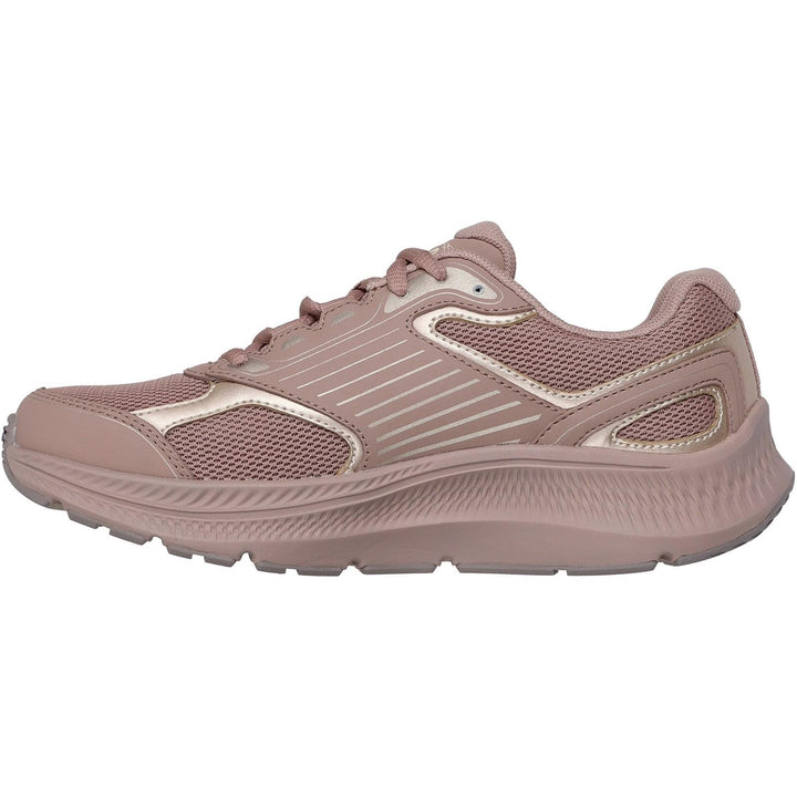 Women's Wide Fit Skechers 128606 Go Run Consistent 2.0 Advantage Sneakers
