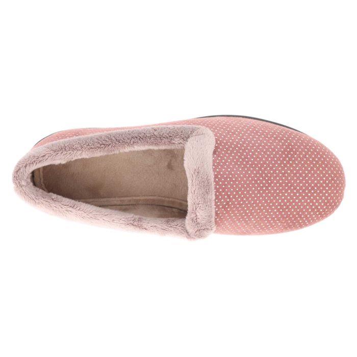 Women's Wide Fit DB Betony Slippers