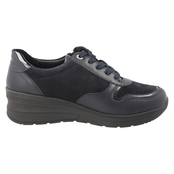 Women's Wide Fit DB Fleet Sneakers