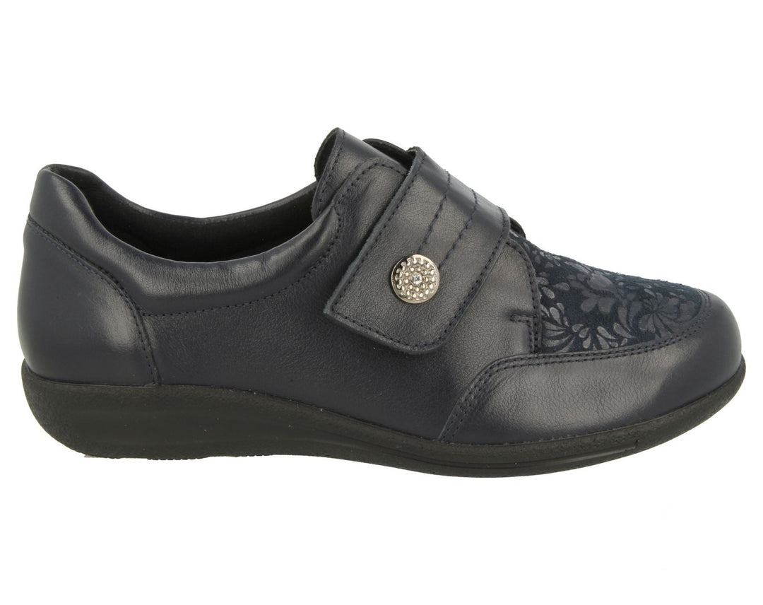 Womens Wide Fit DB Royston Shoes