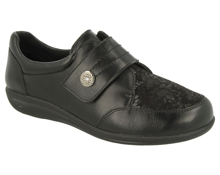 Womens Wide Fit DB Royston Shoes