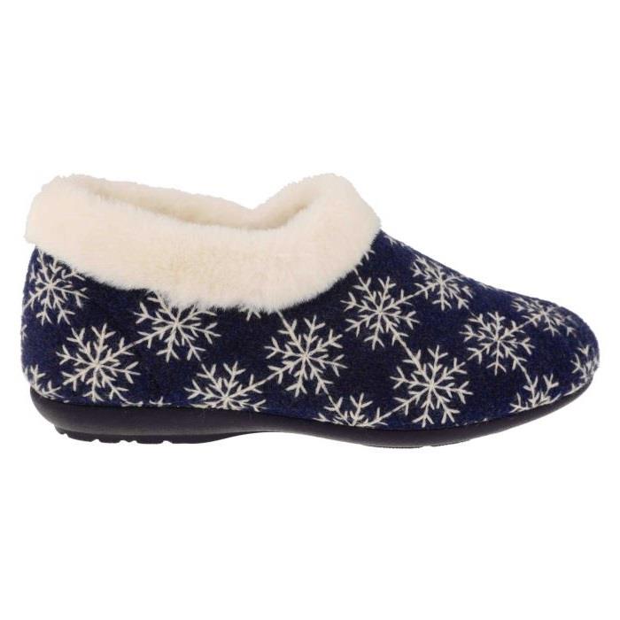 Women's Wide Fit DB Libby Slippers