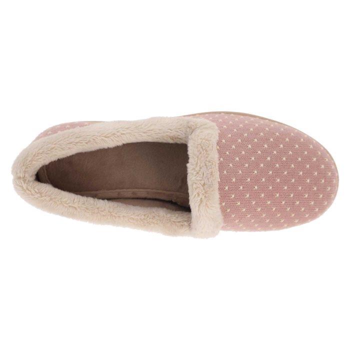 Women's Wide Fit DB Clover Slippers