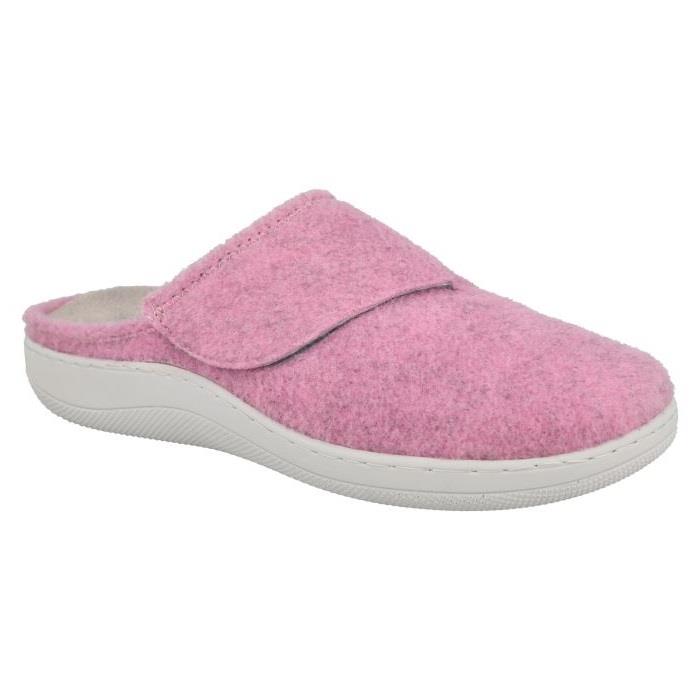 Women's Wide Fit DB Lake Mule Slippers