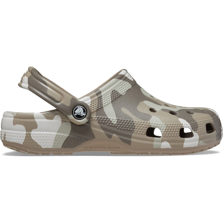 Unisex Crocs 206454 Seasonal Camo Sandals