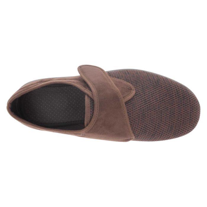 Men's Wide Fit DB Orson Velcro Slippers