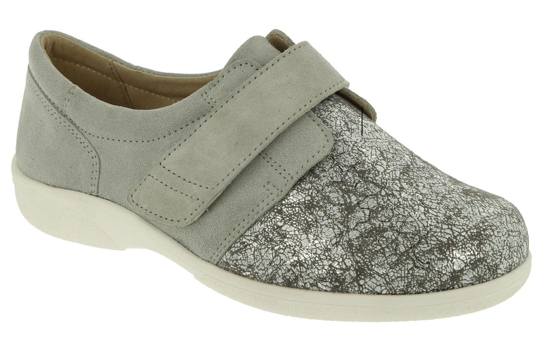 Womens Wide Fit DB Firecrest Shoes