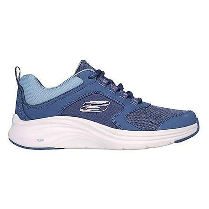 Women's Wide Fit Skechers 150023 Vapor Foam Sneakers