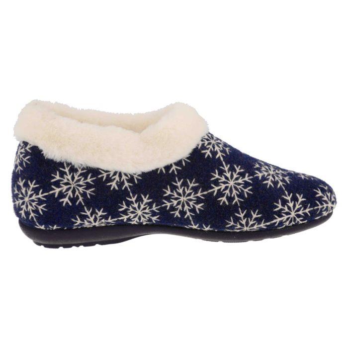 Women's Wide Fit DB Libby Slippers