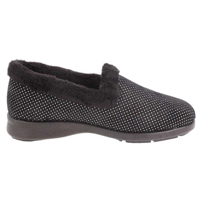 Women's Wide Fit DB Betony Slippers
