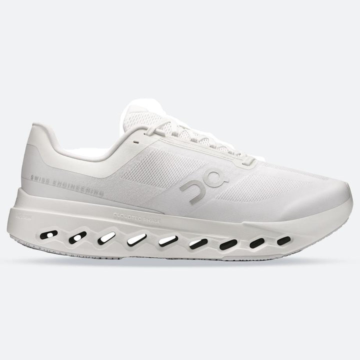 Men's Wide Fit On Cloudsurfer Next Wide Training Shoes - White/White