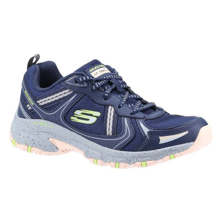 Women's Wide Fit Skechers 149820 Hillcrest Vast Adventure Sneakers - Navy/Grey