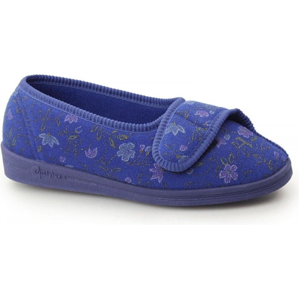 Women's Wide Fit Comfylux LS442C Diana Slippers